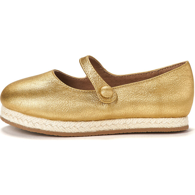 Hailey, Gold - Mary Janes - 1