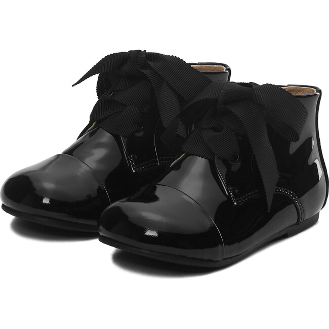 Jane Boots, Black Patent