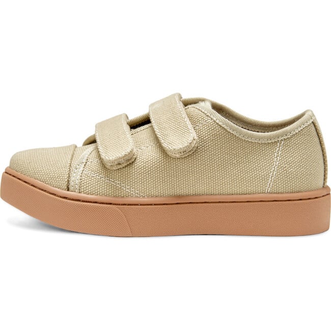 Robby 2.0 Canvas Double Hook-N-Loop Sneaker, Khaki