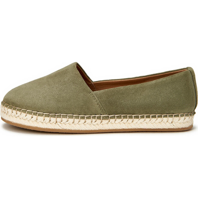 Marcus Suede Espadrilles, Khaki - Loafers - 2