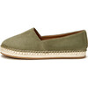 Marcus Suede Espadrilles, Khaki - Loafers - 2 - thumbnail