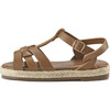 Patricia, Camel - Sandals - 1 - thumbnail