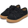 Robby 2.0 Flat Sole Double Strap Sneakers, Black - Sneakers - 2 - thumbnail