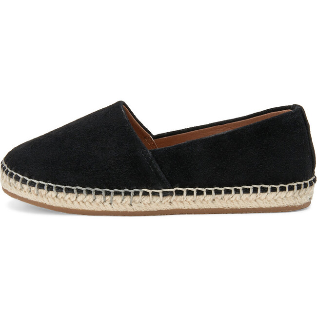 Marcus Suede Espadrilles, Black - Loafers - 2