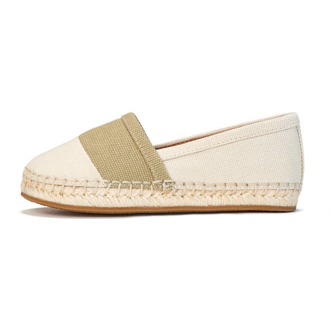 Marcus 2.0 Espadrilles, White & Khaki - Espadrilles - 1