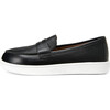 Kirk Loafers, Black - Slip Ons - 1 - thumbnail
