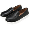 Kirk Loafers, Black - Slip Ons - 2 - thumbnail