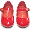Eva Patent Leather Mary Jane, Red - Mary Janes - 2