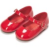 Eva Patent Leather Mary Jane, Red - Mary Janes - 3