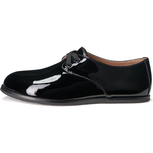 Rory Classic Leather Lace Shoes, Black