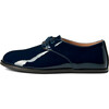 Rory Classic Leather Lace Shoes, Navy - Lace-Ups - 1 - thumbnail