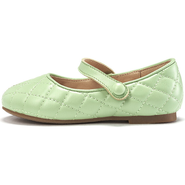 Coco, Green - Mary Janes - 1