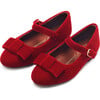 Ellen Mary Janes, Red Velvet - Mary Janes - 2 - thumbnail
