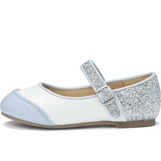 Carrie Glitter Mary Jane, Blue