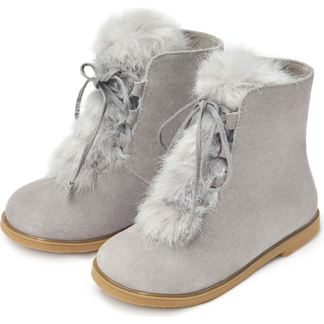 Alice Boots, Grey