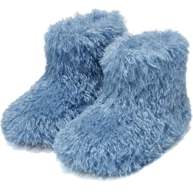 Yuki Ankle Boots, Blue