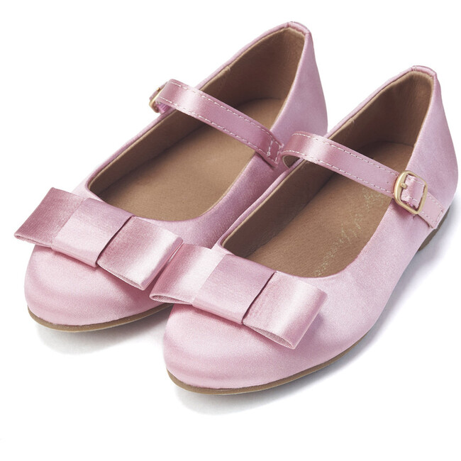 Ellen Satin Mary Jane, Pink