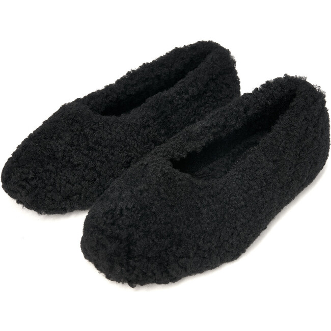 Polly Slipper, Black
