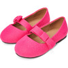 Mia Wool Ballet Flats, Pink - Flats - 2 - thumbnail