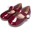 Celia Mary Janes, Burgundy - Mary Janes - 2 - thumbnail
