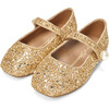 Gloria Mary Janes, Gold - Mary Janes - 2 - thumbnail
