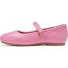 Mandy Rounded Square Toe Mary Janes, Pink Total - Mary Janes - 1 - thumbnail