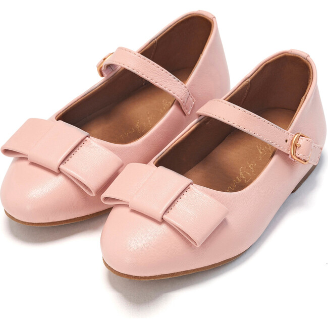 Ellen Leather Mary Janes, Pink