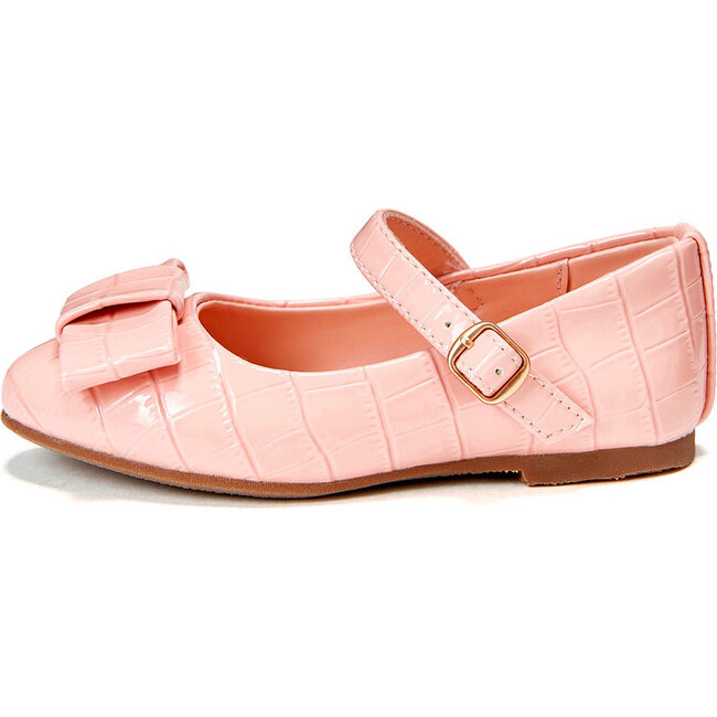 Ellen Croco Mary Janes, Pink
