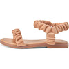 Kyle Suede Strap Leather Insole Sandals, Light Beige Total - Sandals - 1 - thumbnail
