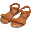 Kyle Suede Strap Leather Insole Sandals, Camel Total - Sandals - 2 - thumbnail