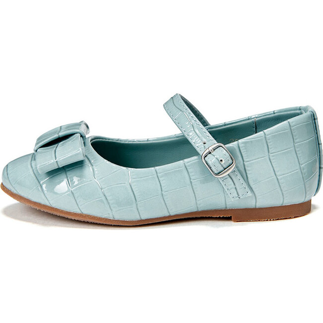 Ellen Croco Mary Janes, Blue