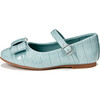 Ellen Croco Mary Janes, Blue - Mary Janes - 1 - thumbnail