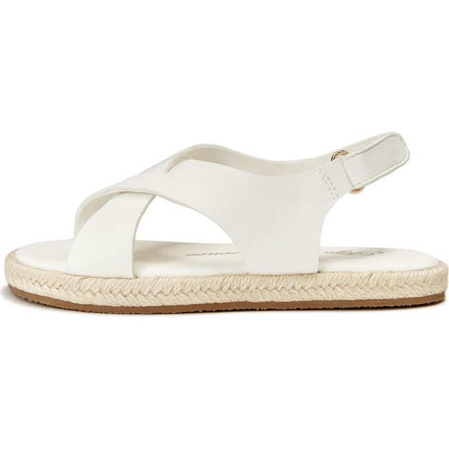 Alma Espadrilles, White - Espadrilles - 1
