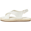 Alma Espadrilles, White - Espadrilles - 1 - thumbnail