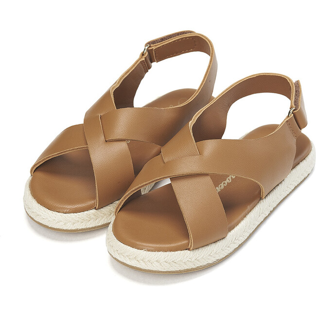 Alma Espadrilles, Camel