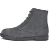 Thomas Suede, Grey - Boots - 1 - thumbnail
