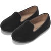 Milo Velvet, Black - Loafers - 1 - thumbnail
