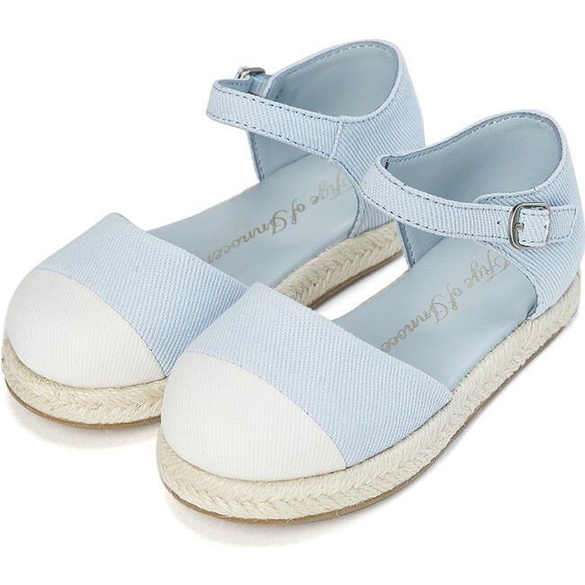 Marissa Espadrilles, Blue & White