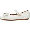 Ellen Leather Mary Janes, White - Mary Janes - 1 - thumbnail