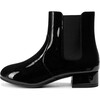 Bianca Chelsea Boots, Black - Boots - 1 - thumbnail
