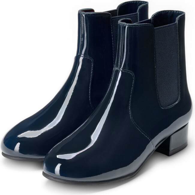 Bianca Chelsea Boots, Navy
