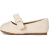 Mia Wool Flats, White - Flats - 1 - thumbnail
