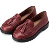Vita Loafers, Burgundy - Loafers - 2