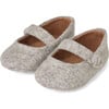 May Wool Mary Janes, Grey - Mary Janes - 2 - thumbnail