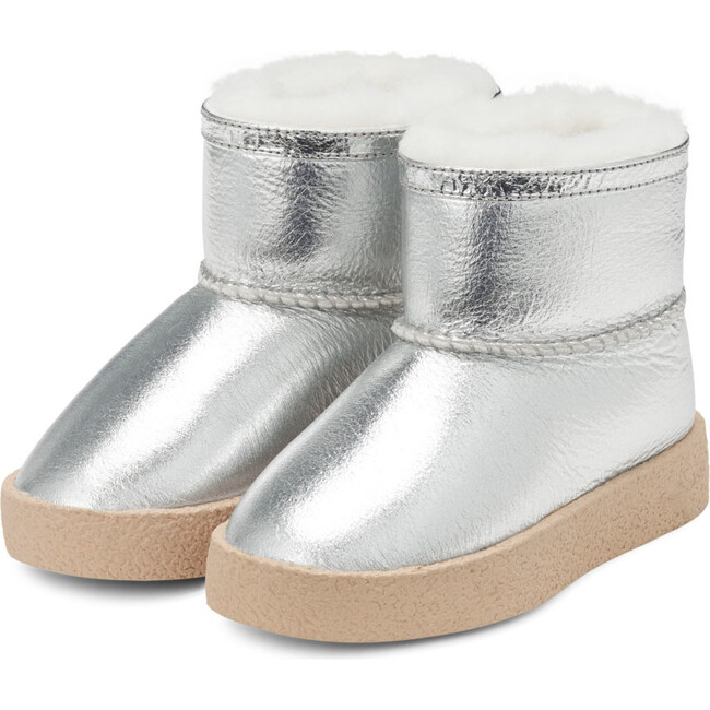 Mara Boots, Silver