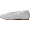 Leonie Ballet Flats, Grey - Flats - 1 - thumbnail