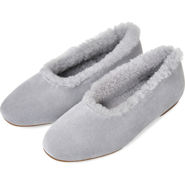 Leonie Ballet Flats, Grey