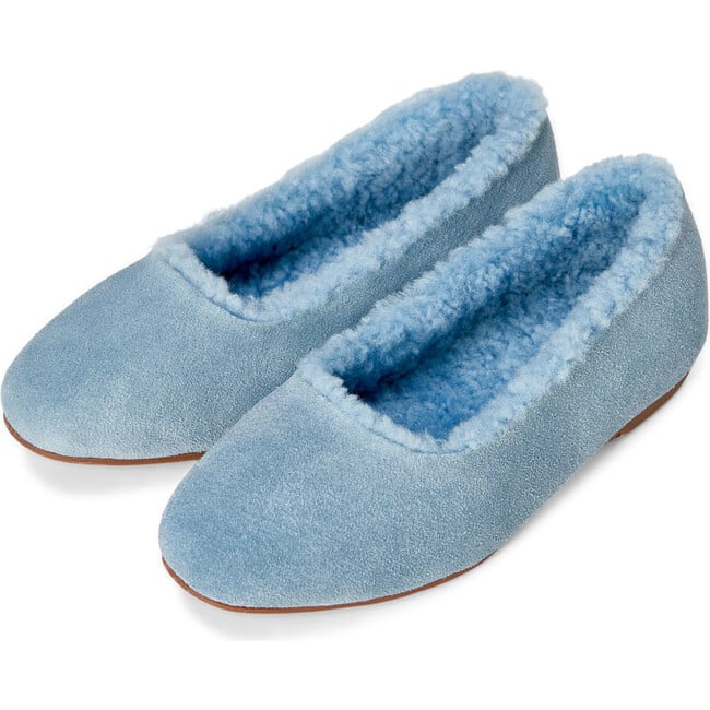 Leonie Ballet Flats, Blue