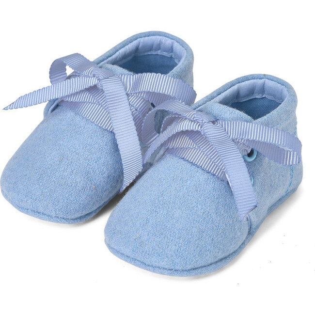 MiniMe Wool Booties, Blue