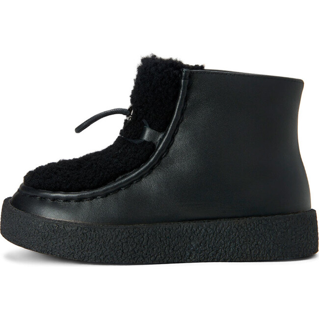 Aspen Leather Boots, Black